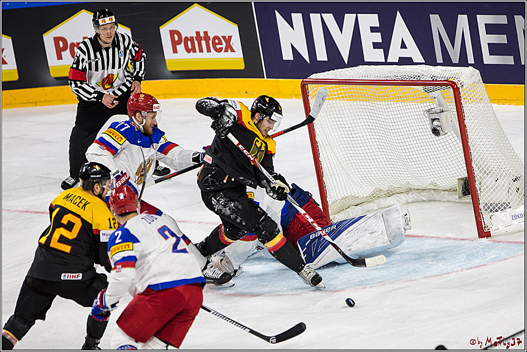 IIHF WM 2017, Deutschland - Russland, 08.05.2017